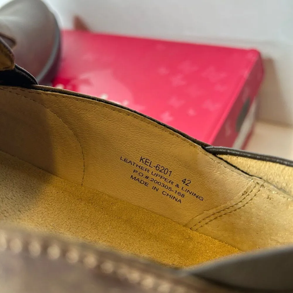 New Alegria Brown Leather  Keli Clogs professional slip on 42 oiled brown - Image 6