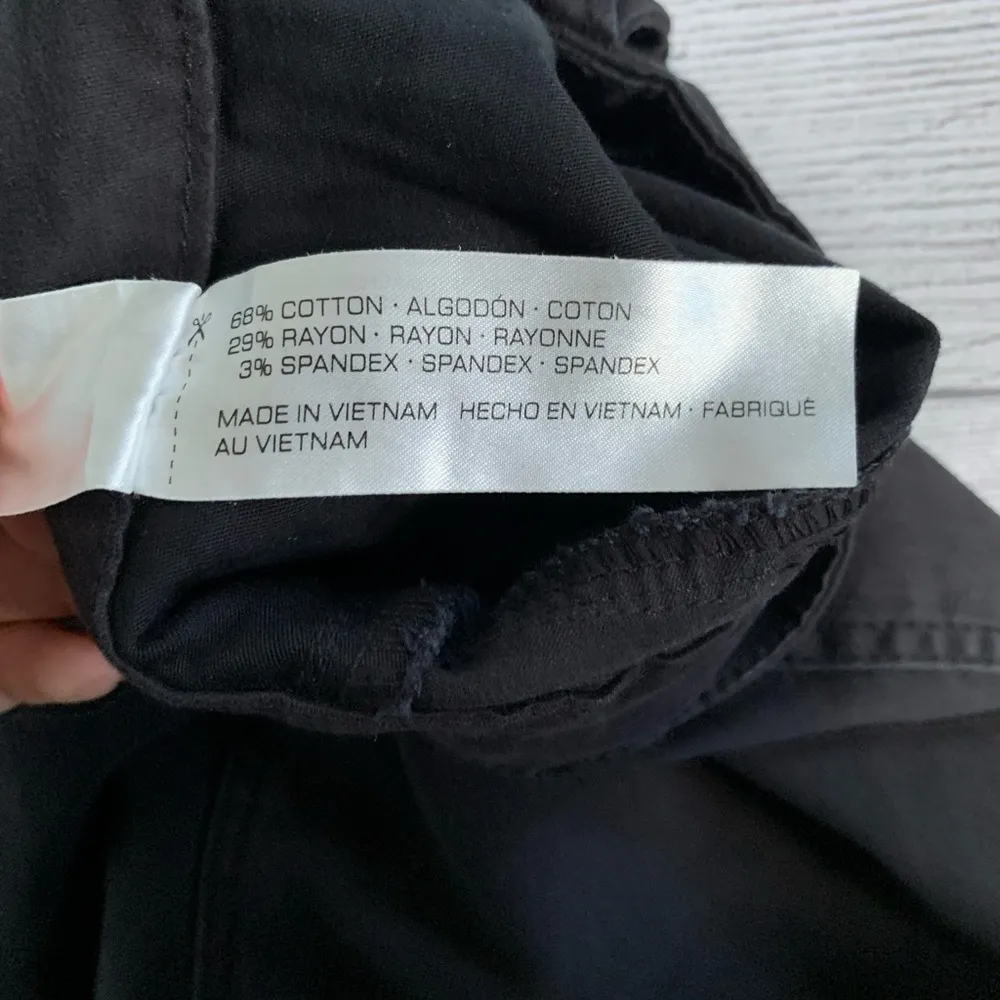 Nordstrom Supplies Brand Classic Cheeky Curve Fit Black Women's Jeans - Image 5