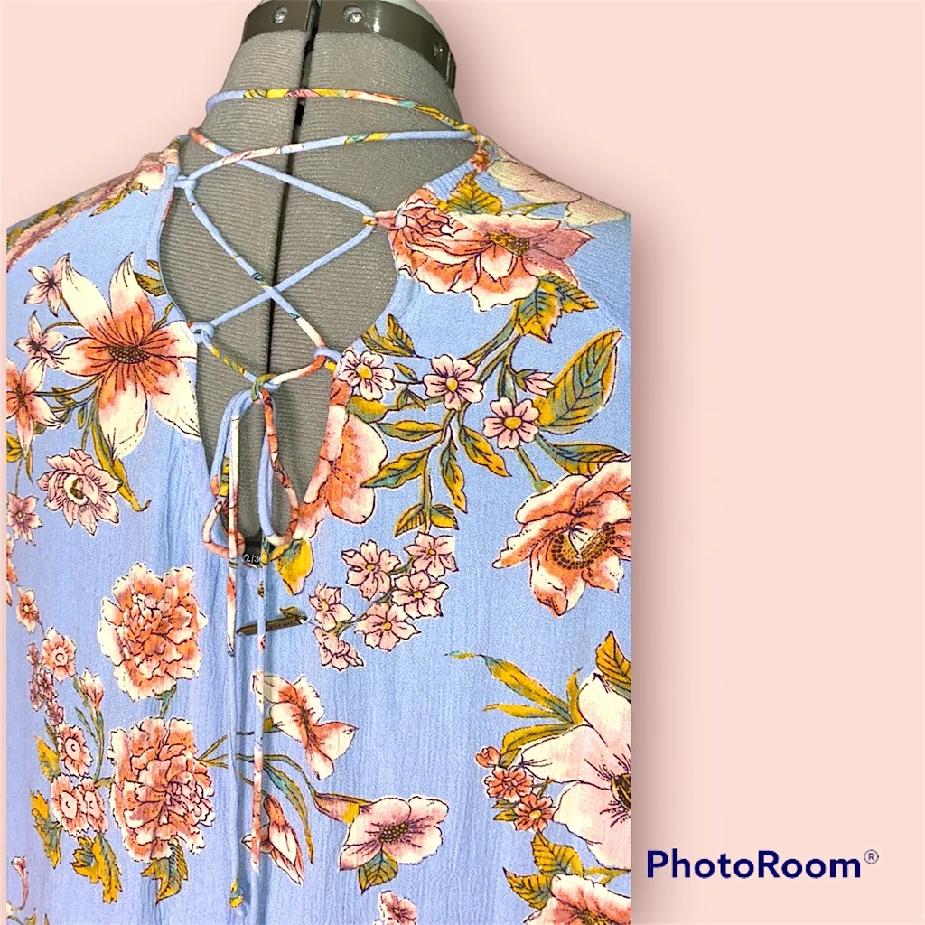 Billabong floral kimono - Image 8
