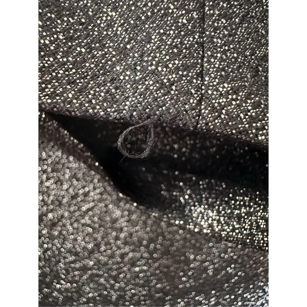 ZARA Metallic Mini Skirt Size XS - Image 7