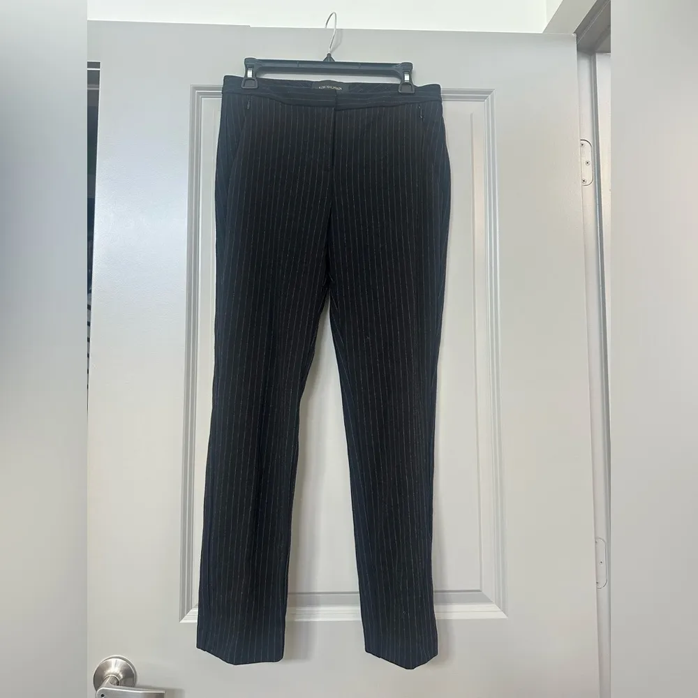 Kobi Halperin Pin Stripe Trouser Pant Size 6 - Image 5