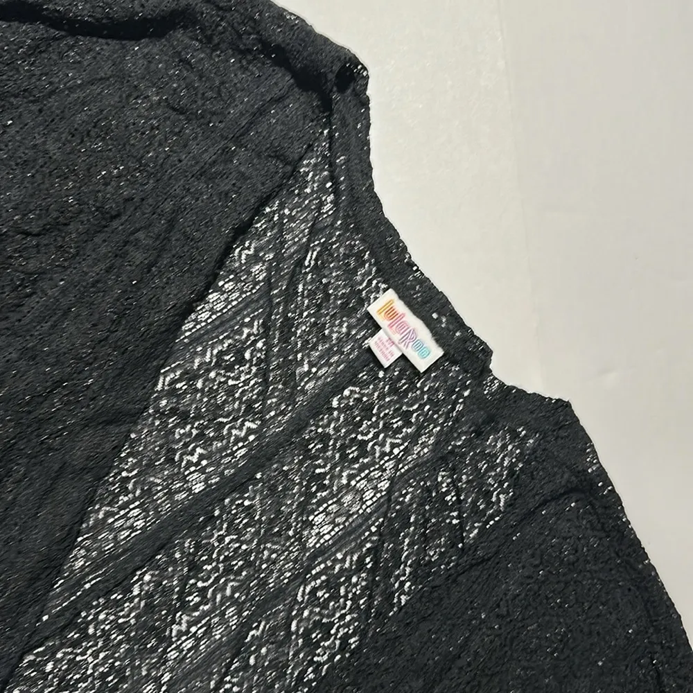 LulaRoe Lace Coverup Size Medium - Image 2