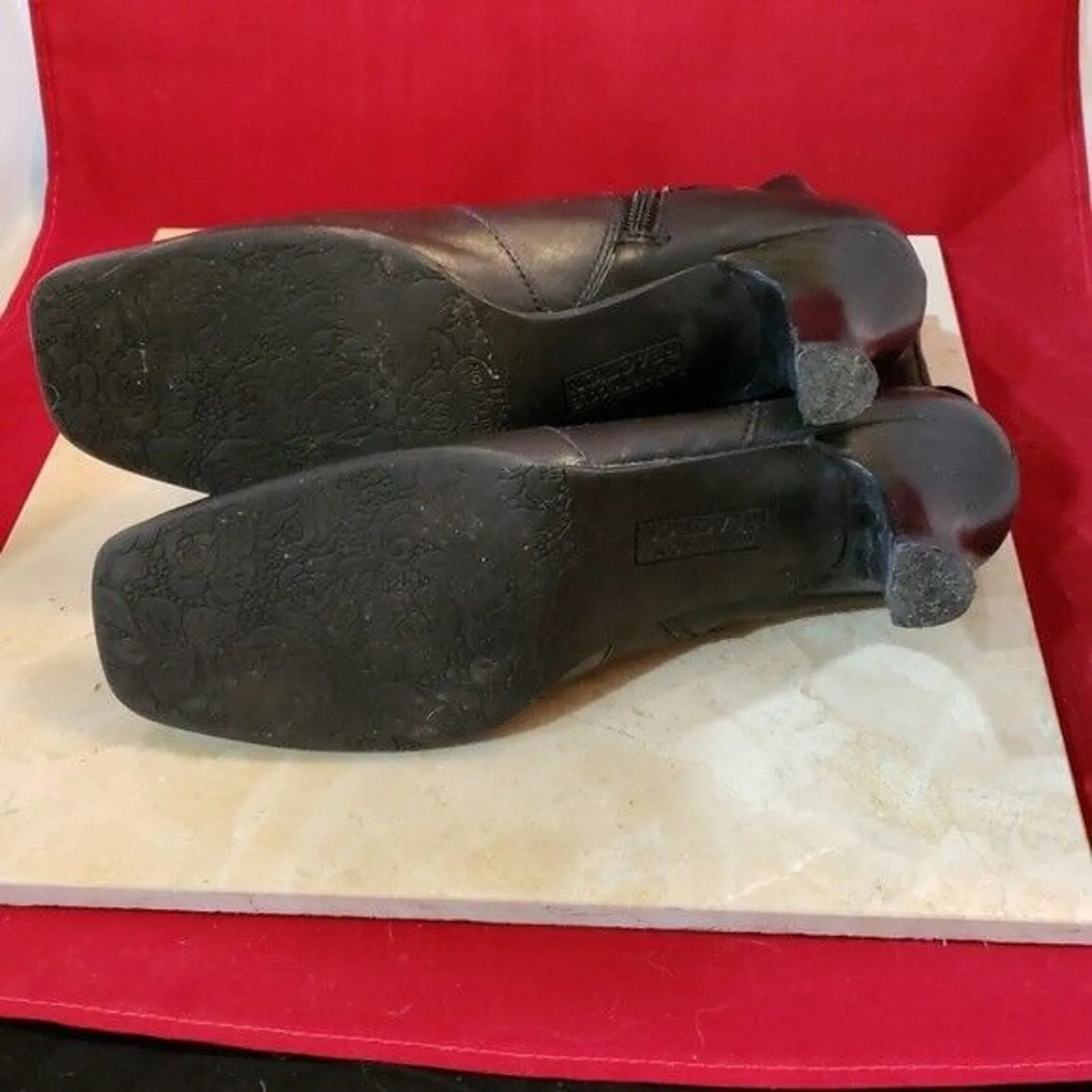 Kenneth Cole Reaction Women's Black Leather Upper Boots Size 7 - Image 8