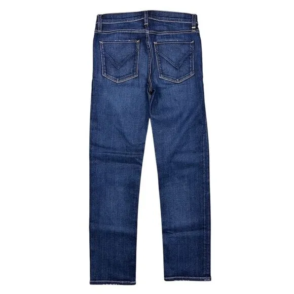 Hudson Jeans Women's Size 26 Blue Dark Wash Cigarette Jeans Slim‎ Straight - Image 3