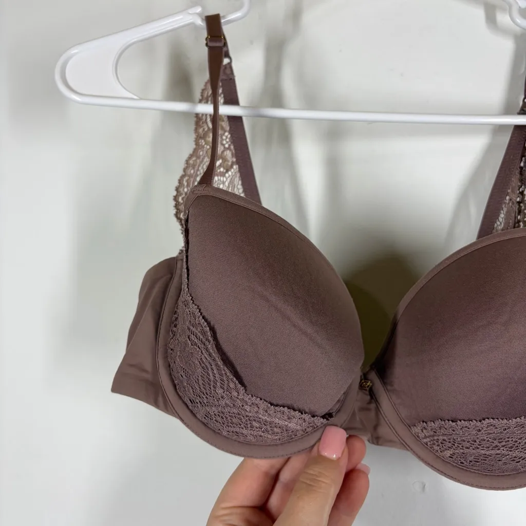 Thirdlove 24/7 Lace Detail T-shirt Bra Size 34C - Image 5