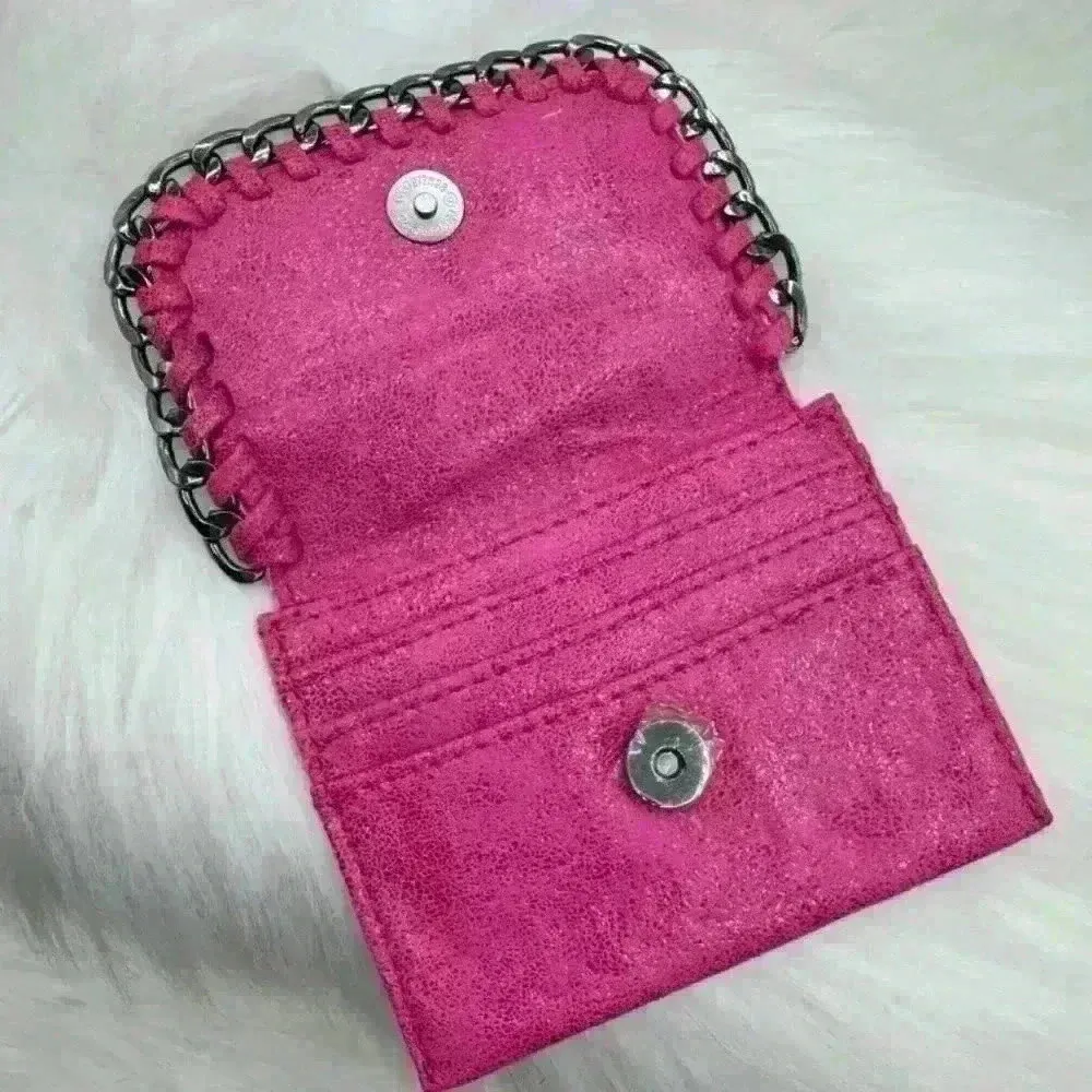 Hot Pink Card Serena Wallet - Image 2