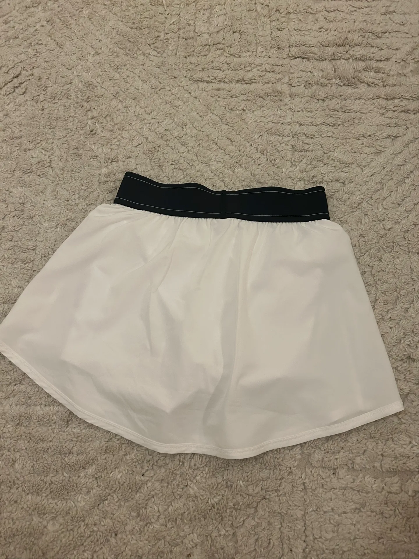 Alo Yoga Skirt Tennis White - Image 2