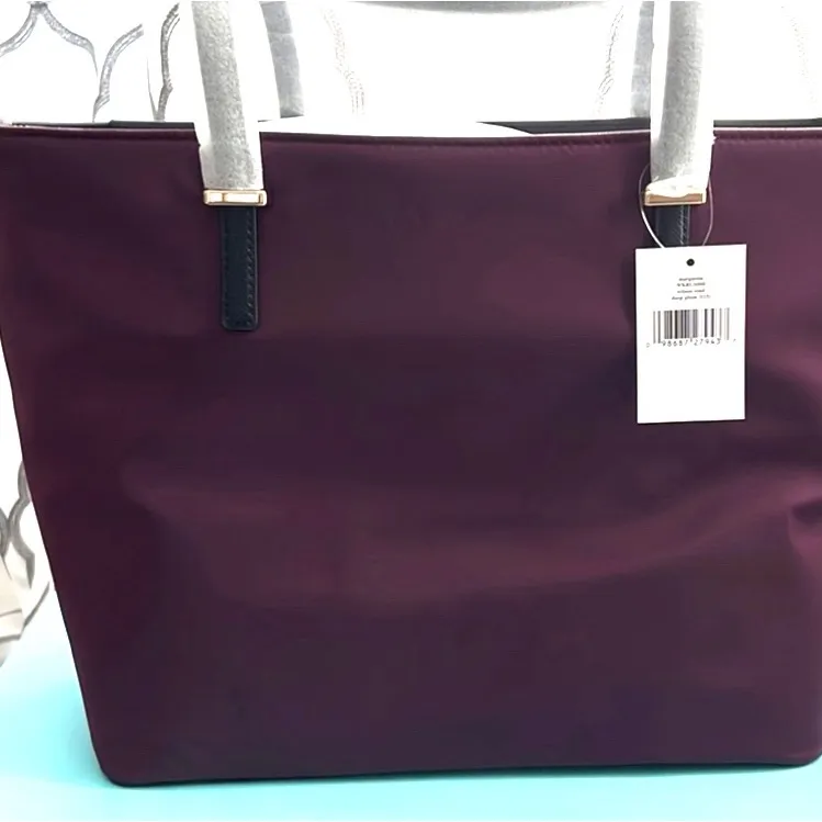 NWT Kate♠️Spade Large Tote Bag w/FREE Matching Makeup Bag - Image 5