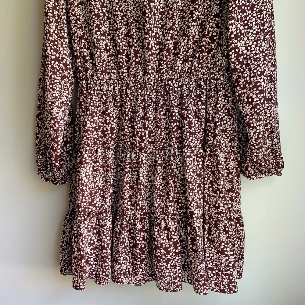 NWT Rebecca Minkoff Selandra Ruffle Floral Dress - Image 11
