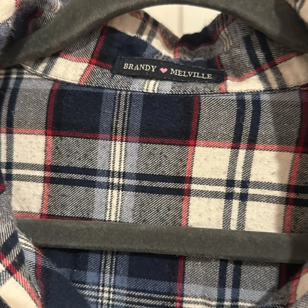 Used brandy Melville flannel shirt - Image 2