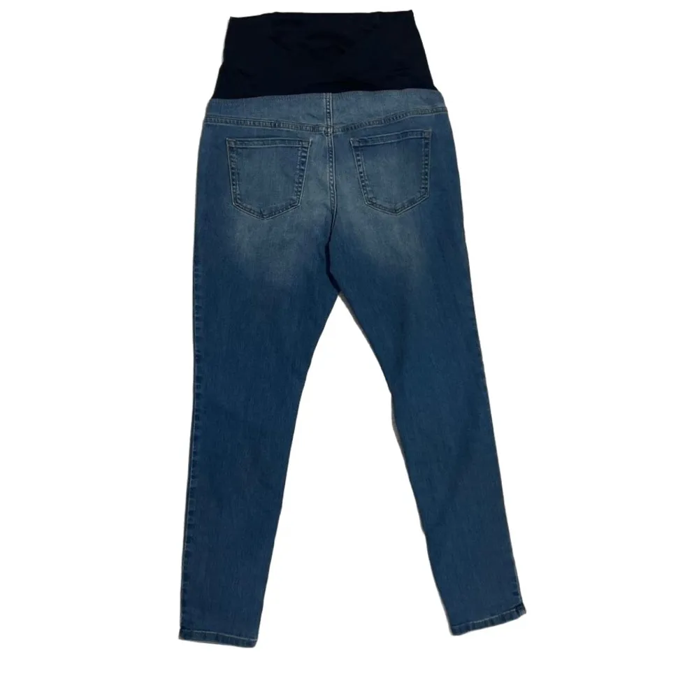 New Women’s Ingrid & Isabel Blue Maternity Stretchy Jeggings size 6/28R - Image 2