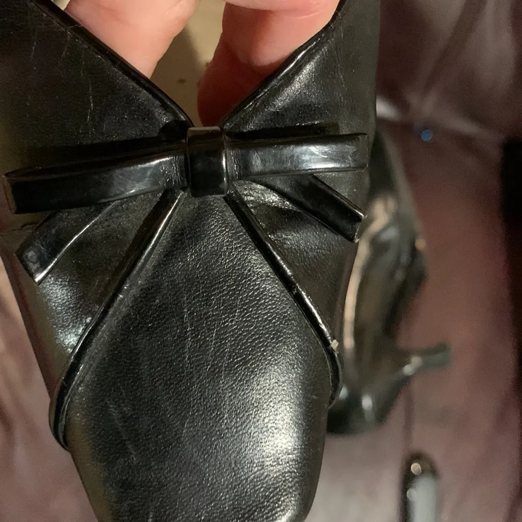 Liz Claiborne small heel shoes EUC - Image 4