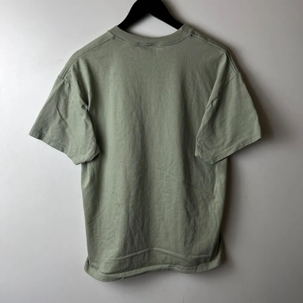 The Orleans Poker Room T Shirt Vintage Y2K Gray Medium M Graphic Tee - Image 3