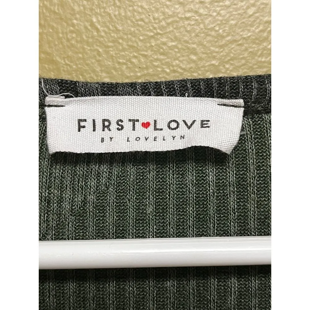 First Love Camouflage Dress - Image 4