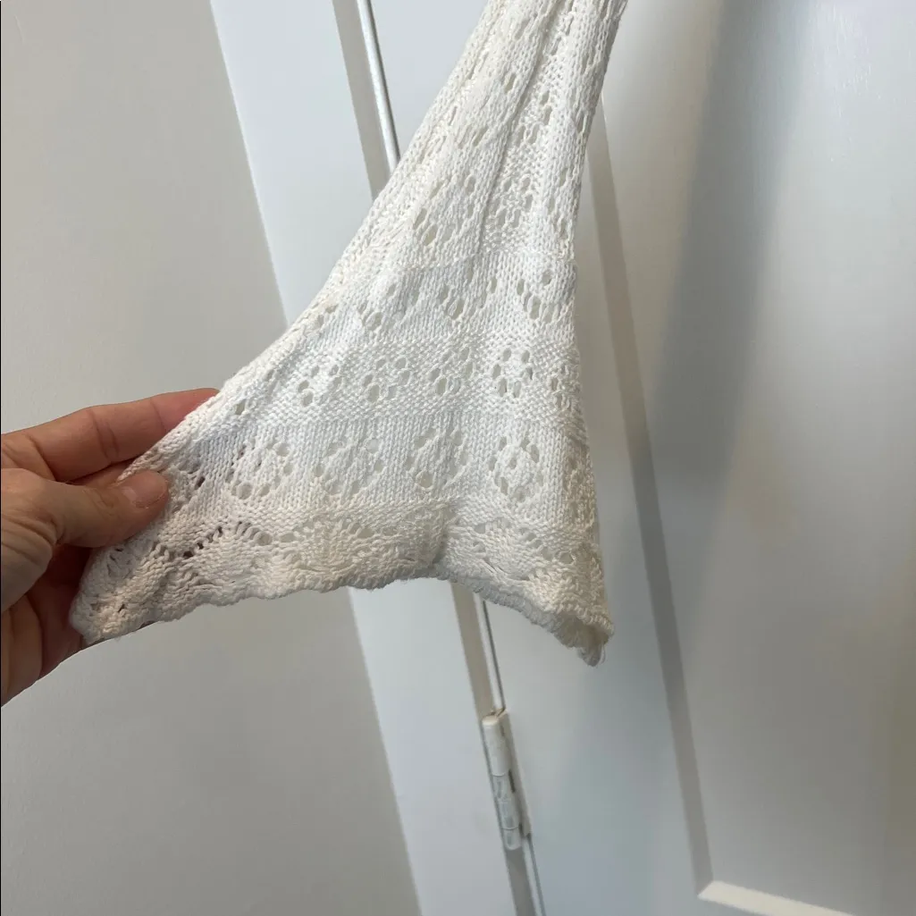 VENUS cream colored  Knit dress size medium. - Image 4