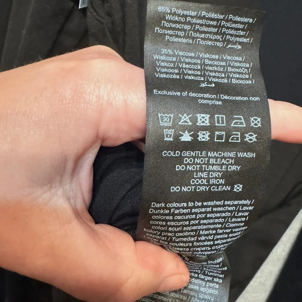 VERO MODA Long Sleeve Corset Top NWT Size Medium - Image 8