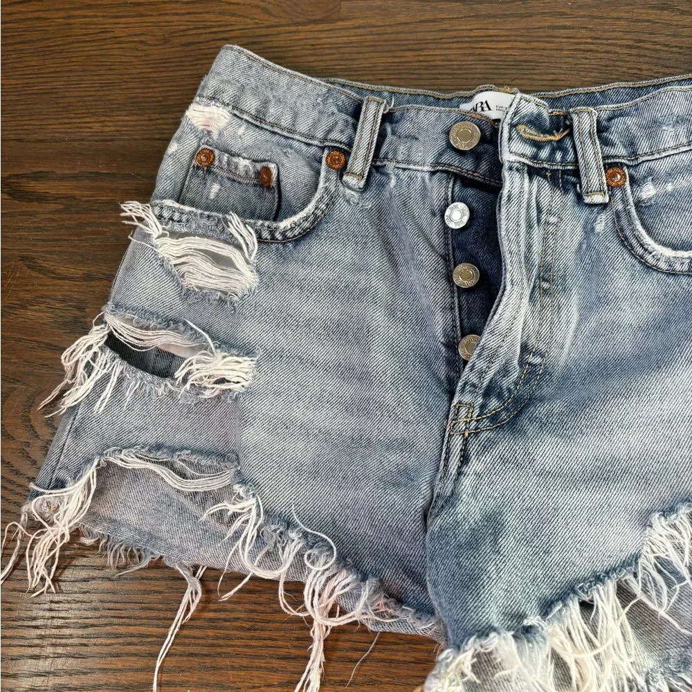 Zara jean shorts! - Image 2