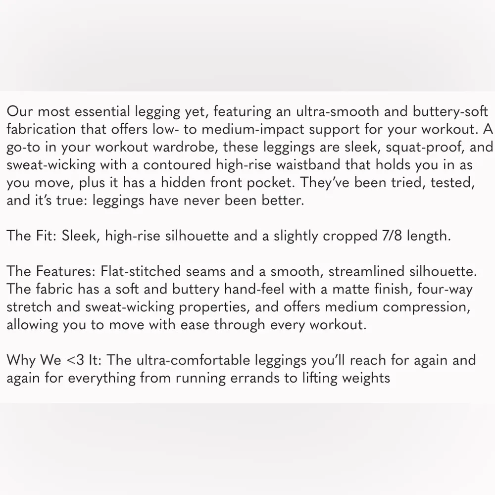 FP Movement Never Better Leggings Gray - Image 4