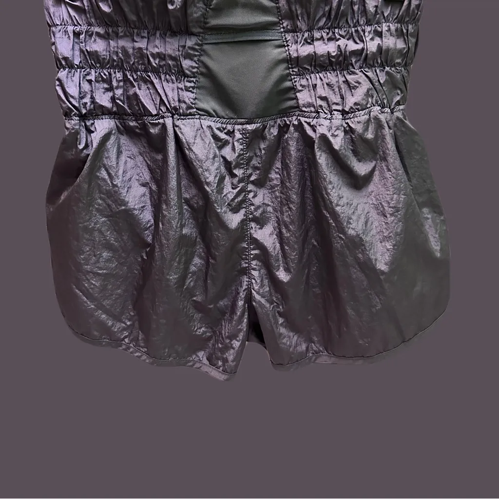 Free People Movement Women's Athletic Shorts in Shimmering Purple - Image 4