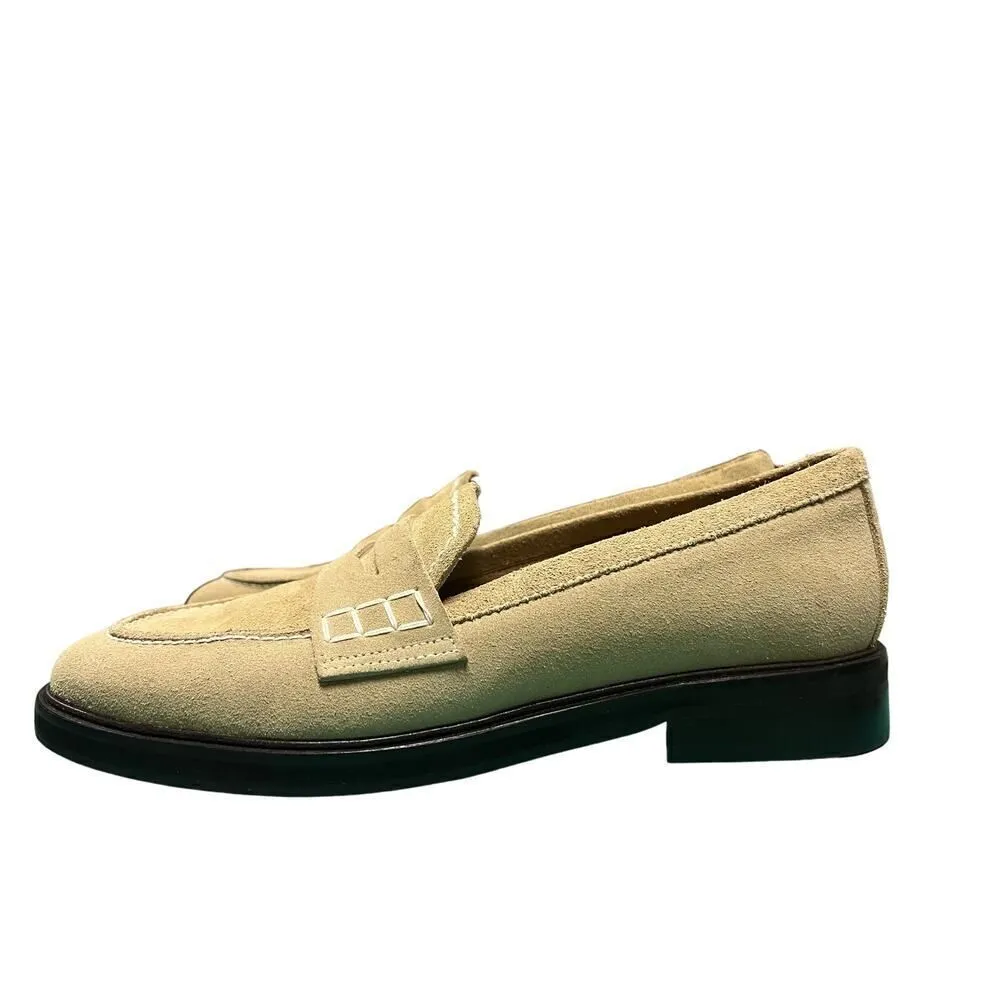 FLATTERED Sara Suede Beige Shoes MSRP $275 US Size 8.5, Euro size 39 - Image 7
