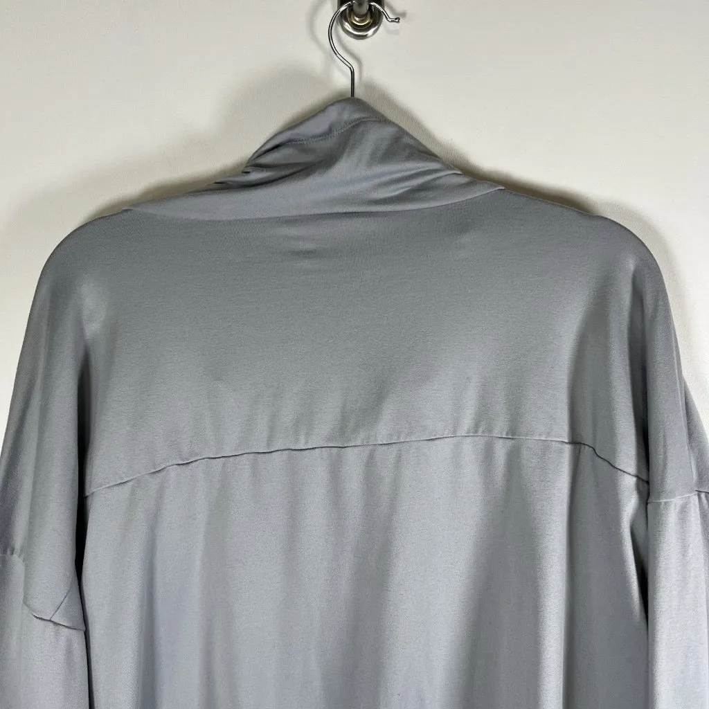 Fabletics Pullover Womens size XXL Cowl‎ Neck Long Sleeve Zipper Pocket Stretch - Image 7