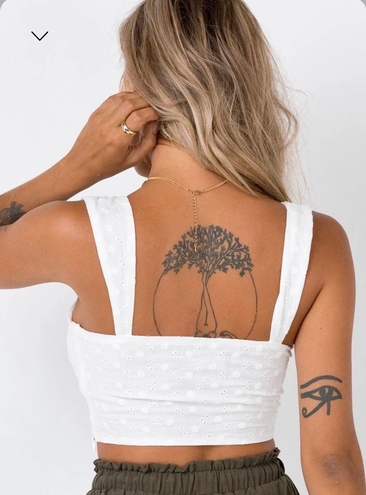 Princess Polly Top White - Image 2