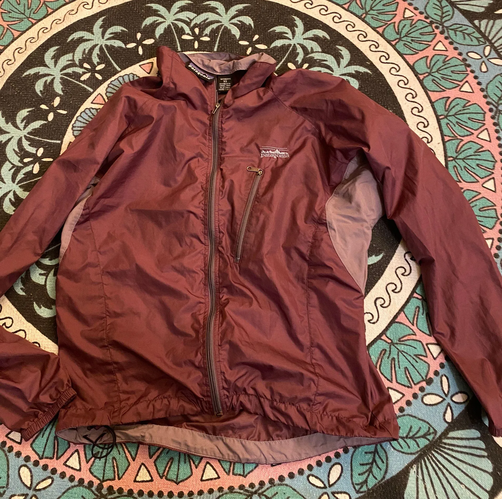 purple windbreaker - Image 4