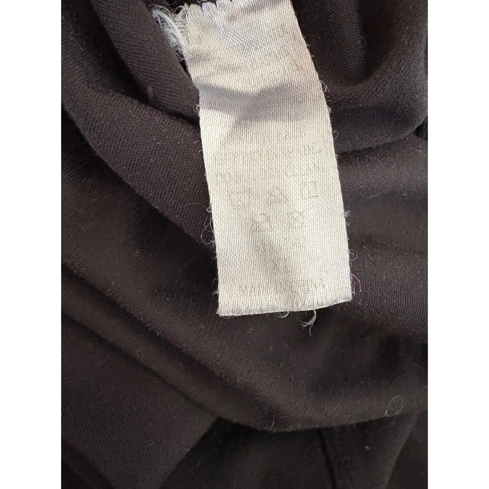 Maternity‎ Leggings Activewear Workout Yoga Pants with Pockets Black M Size M - Image 6