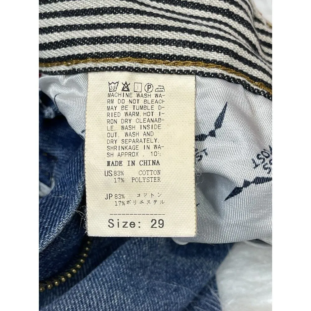 Greatness at any Cost Fashion Jeans‎ Size 29 Womens Denim Straight Blue - Image 4