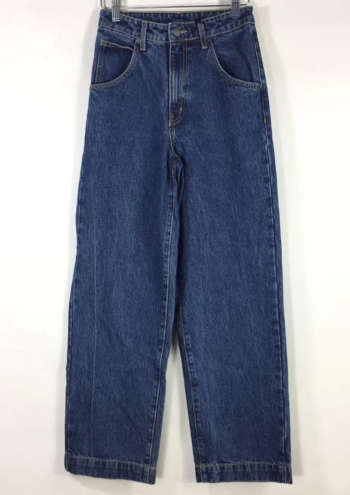 Carmar Katharine Jeans Wide Leg High Rise Sz 26 - Image 5