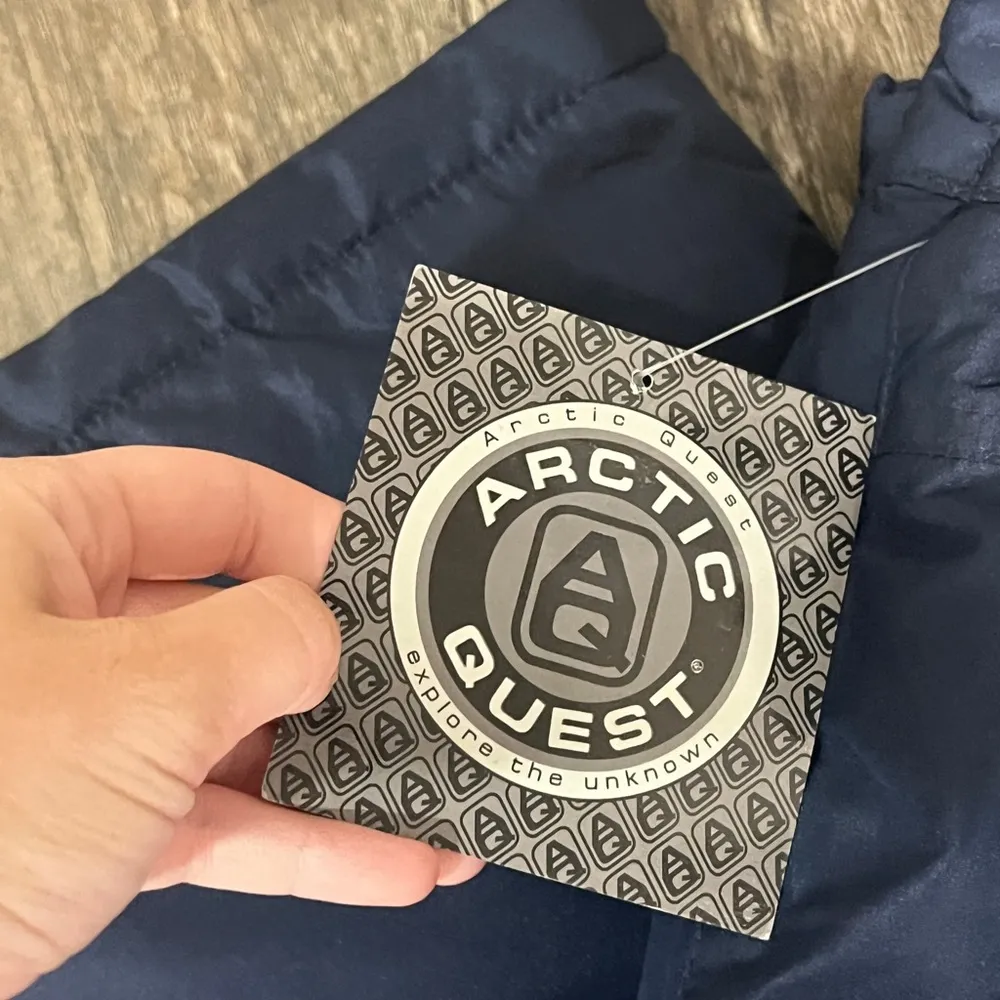 NWT Arctic Quest Snow Pants Blue Size M - Image 2