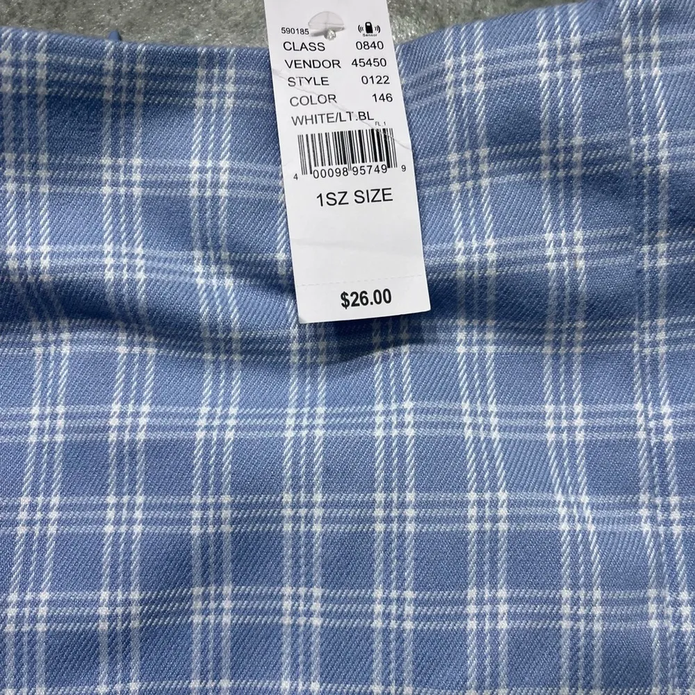 NWT J. Galt Plaid Skirt One Size Size undefined - Image 2