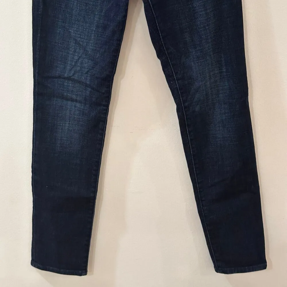 Kut from the Kloth Catherine Boyfriend Jeans sz 2 Dark Wash - Image 3