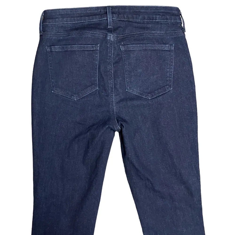 NYDJ Womens Alina Legging Dark Wash Skinny Jean Size 2 - Image 4