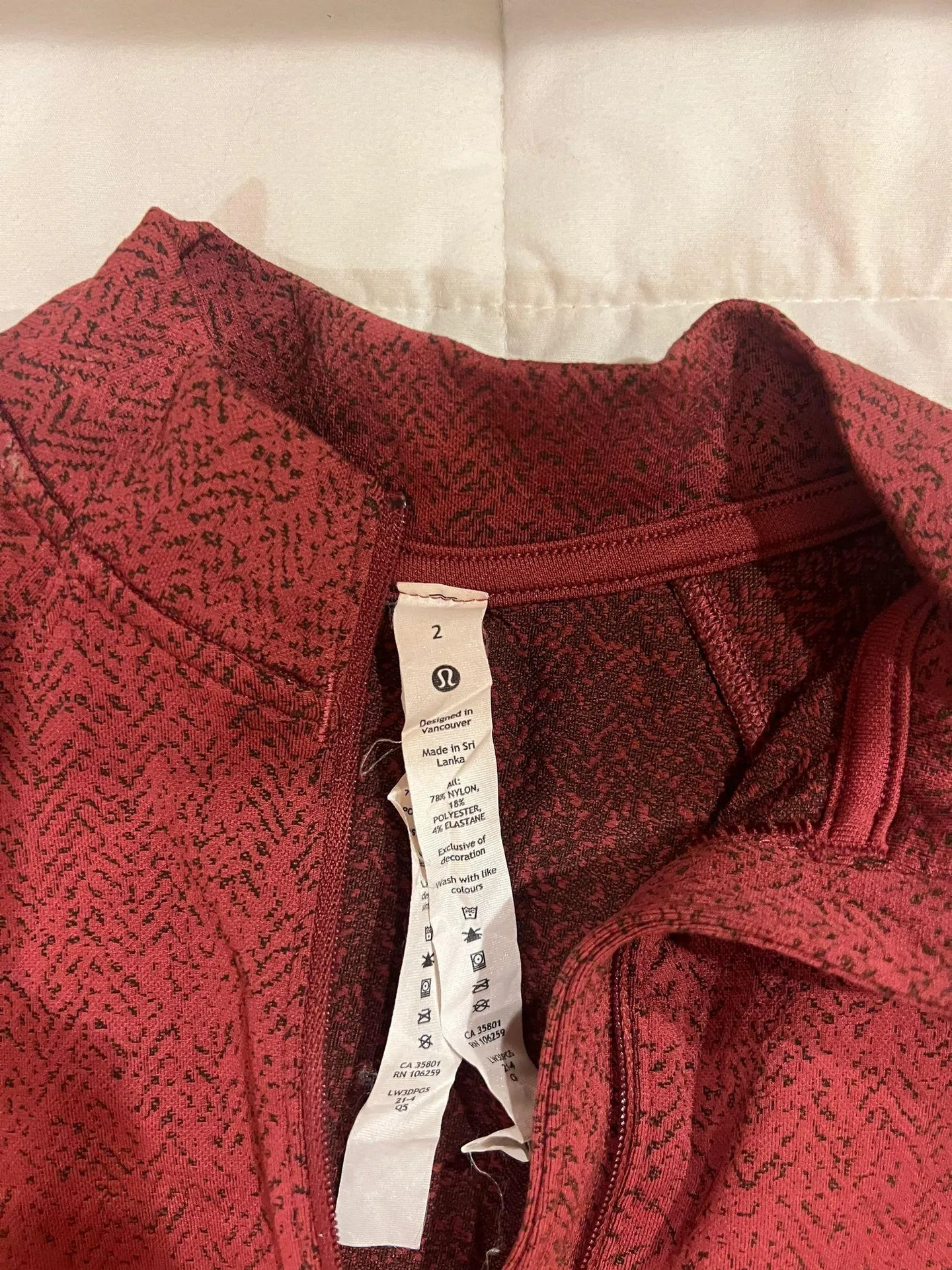 Lululemon Cropped Jacket - Image 2