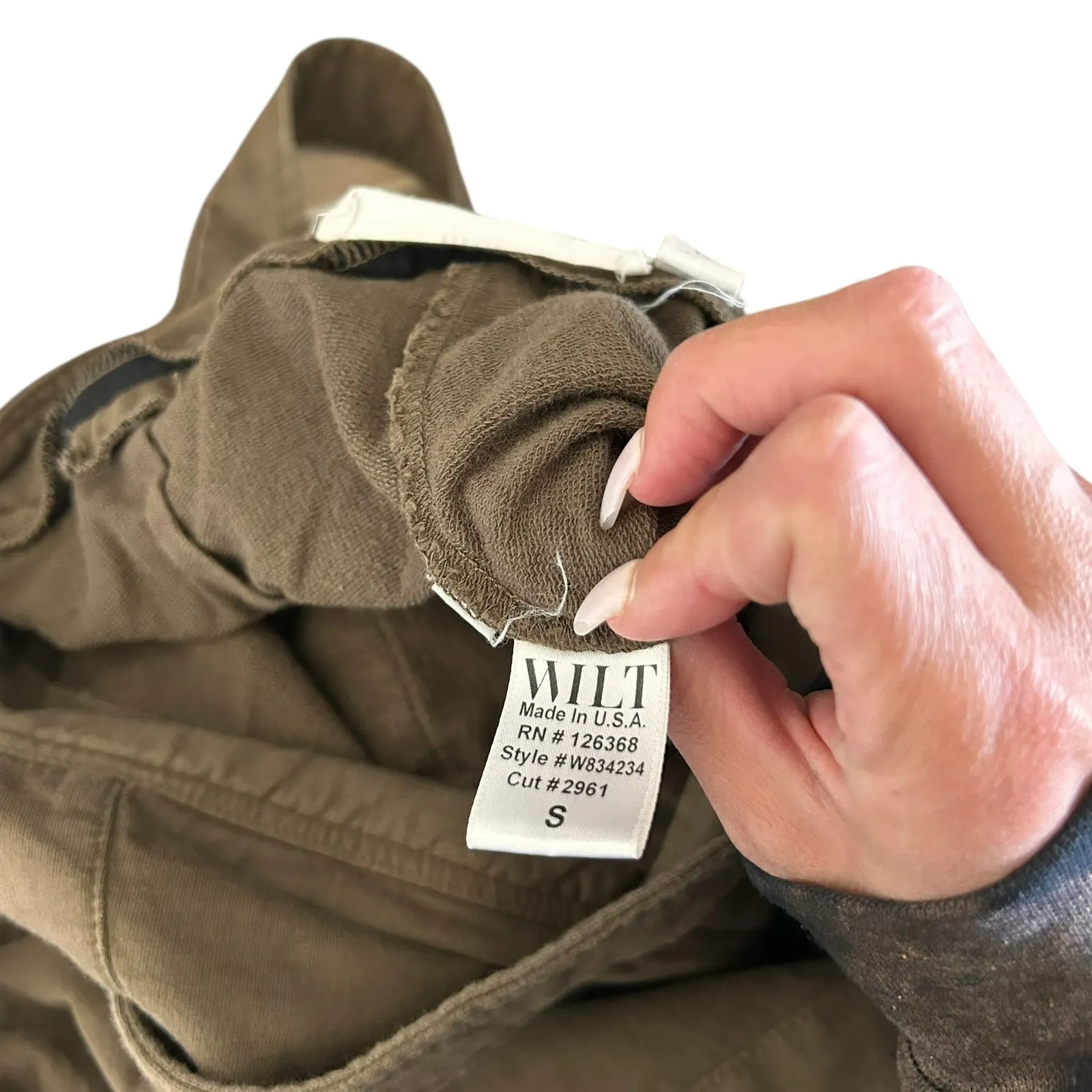 Wilt Green Overalls Sz S - Image 7