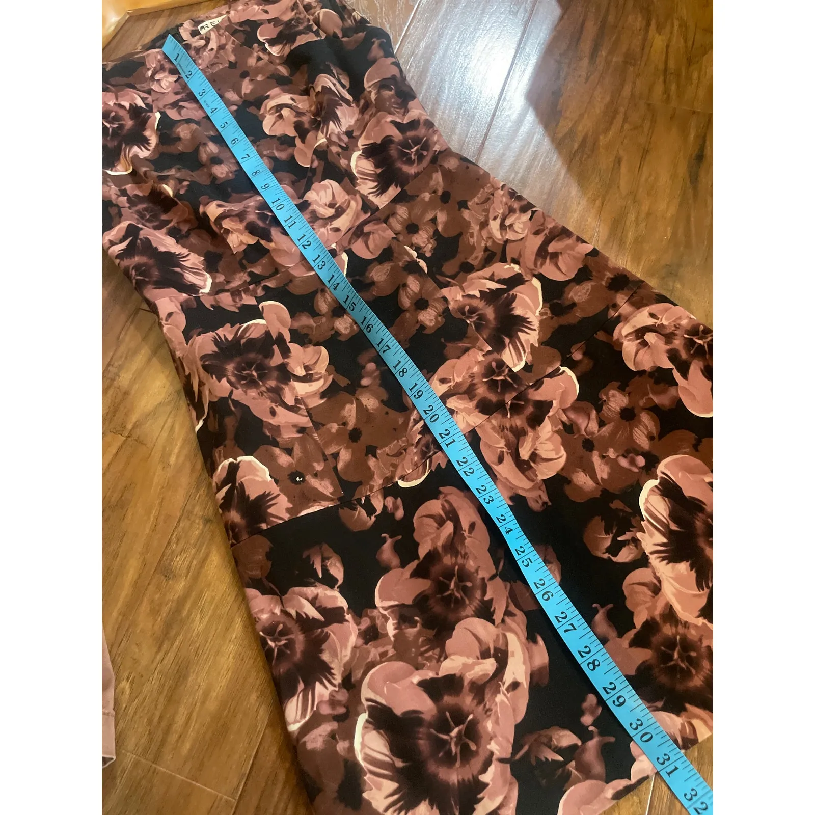 REISS Otto Printed Floral Sheath Dress Mini Size 0 US GORGEOUS - Image 7