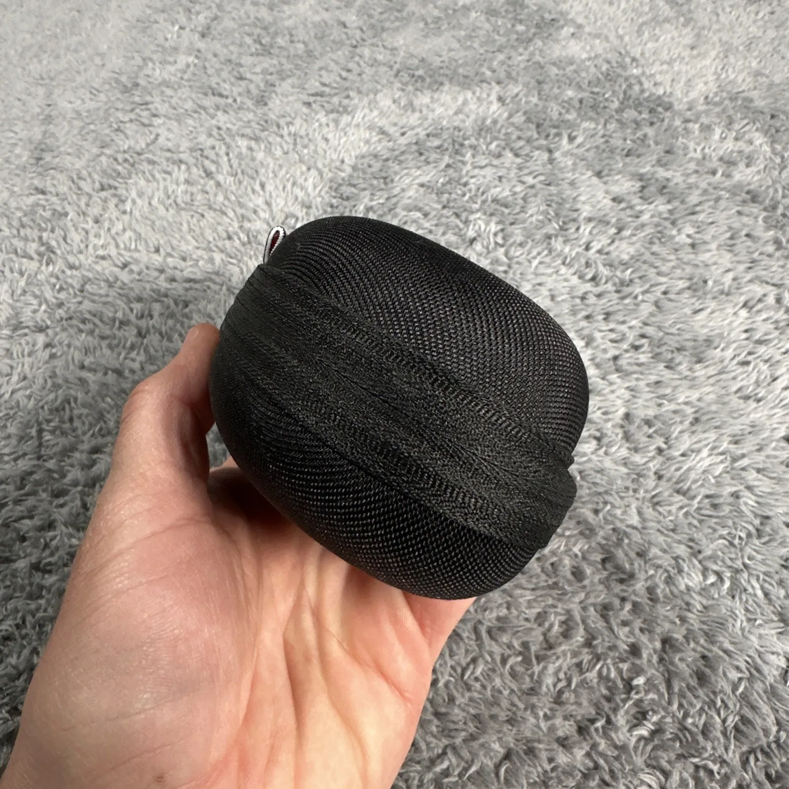 CARRERA DUCATI BLACK LARGE HARD ZIPPER AUTHENTIC EYEGLASSES SUNGLASSES CASE ONLY - Image 5