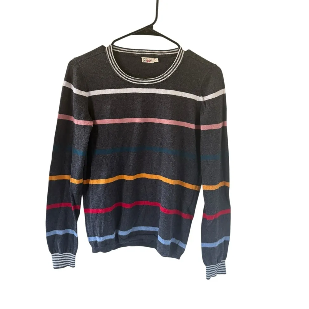 Faherty  Surf Sweater Multi Ski - Image 8