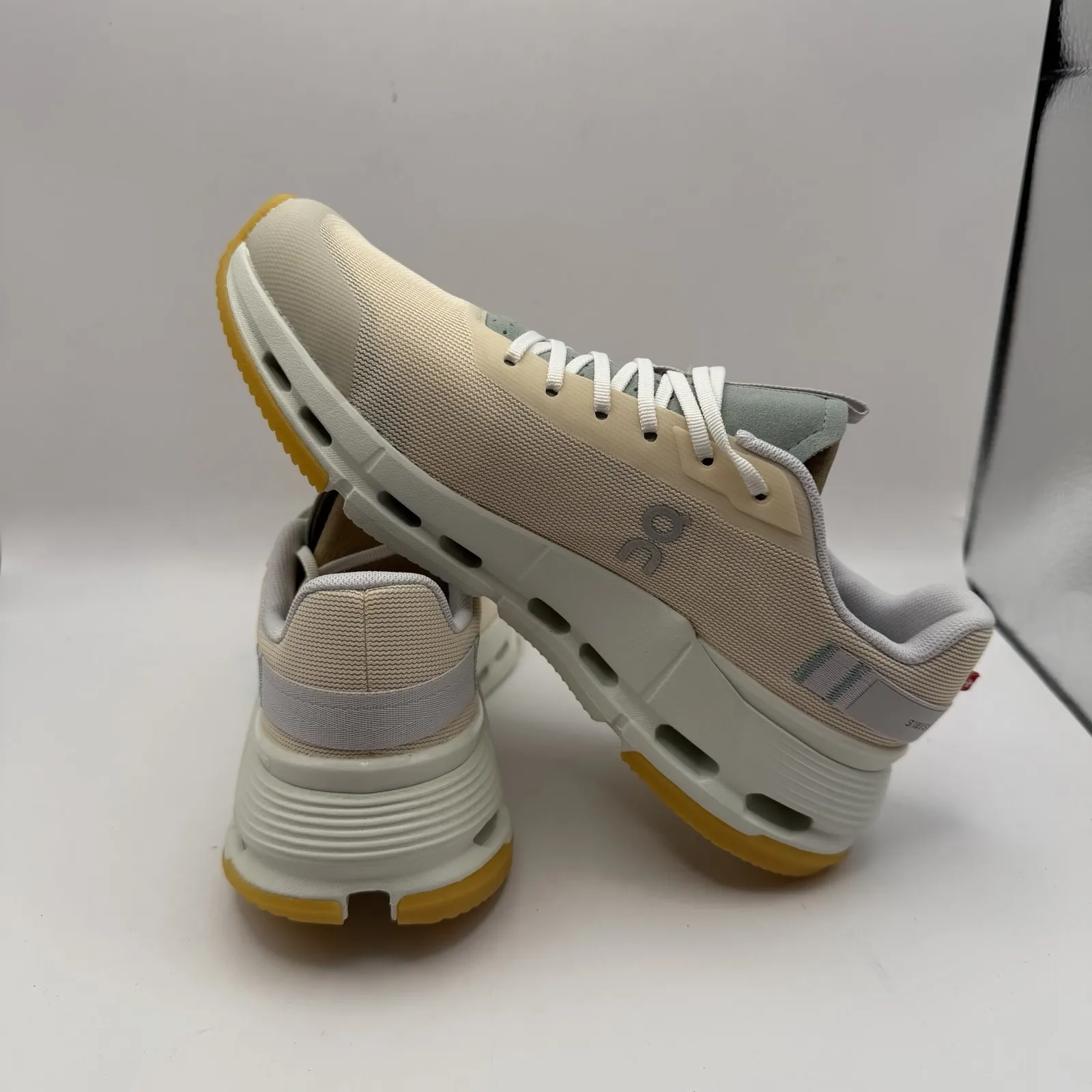 New On Cloudnova Form 2 Dew/Mineral Women's Sneakers Sz 7 Swiss Engineering - Image 6