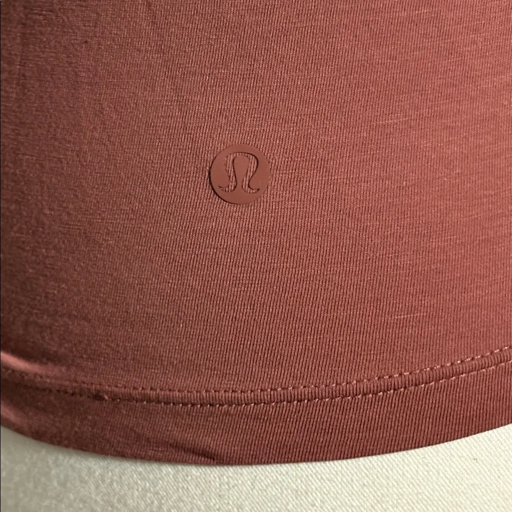 Lululemon Medium Crescent T-Shirt Ancient Copper - Image 3