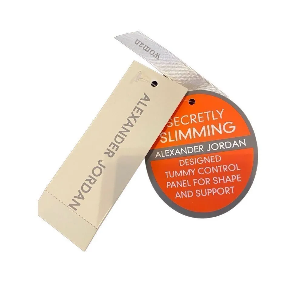 Nwt Alexander Jordan Tummy Control Dress Pants 1X Formal Straight Leg Brown - Image 5