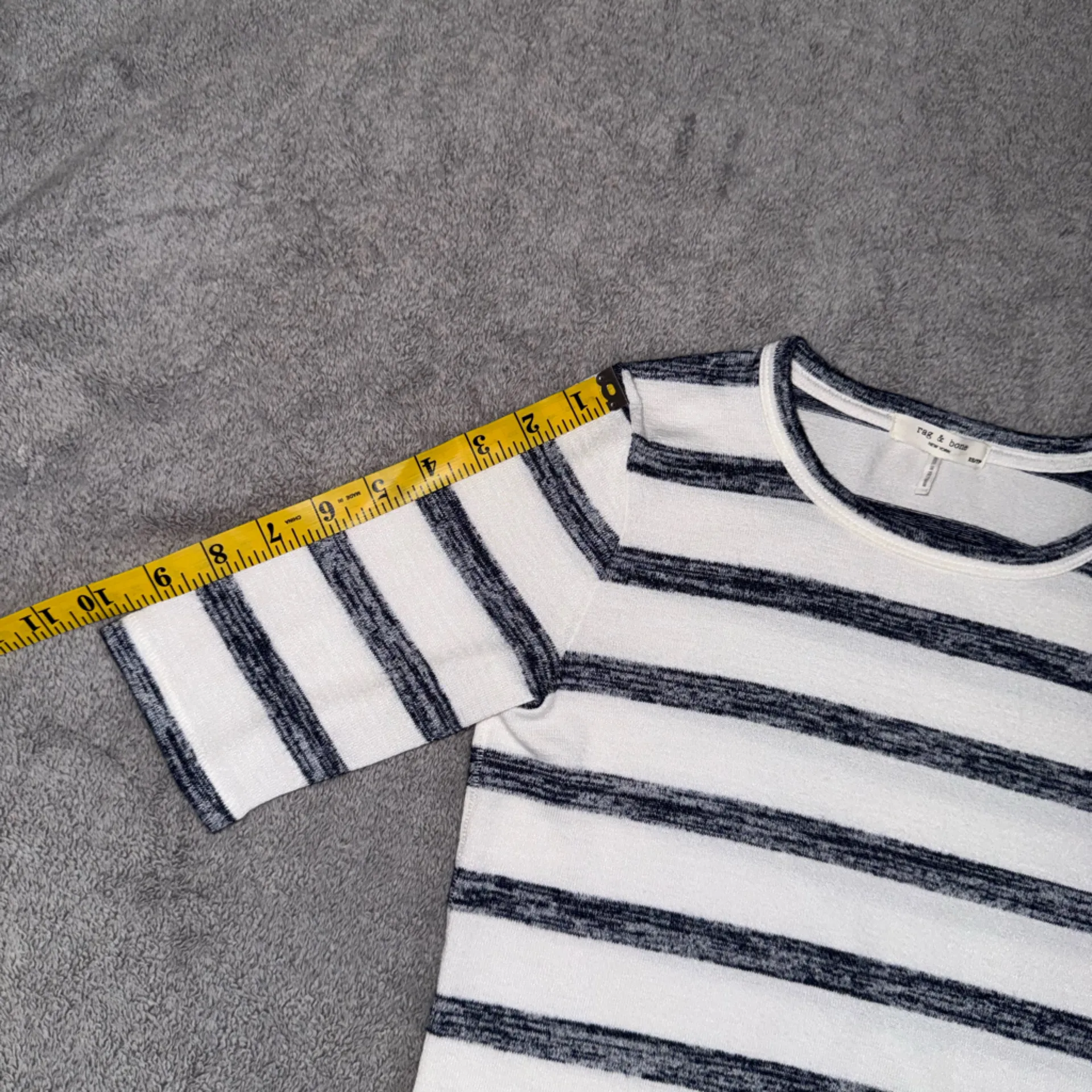 RAG & BONE Knit Tee Size XS - Image 6