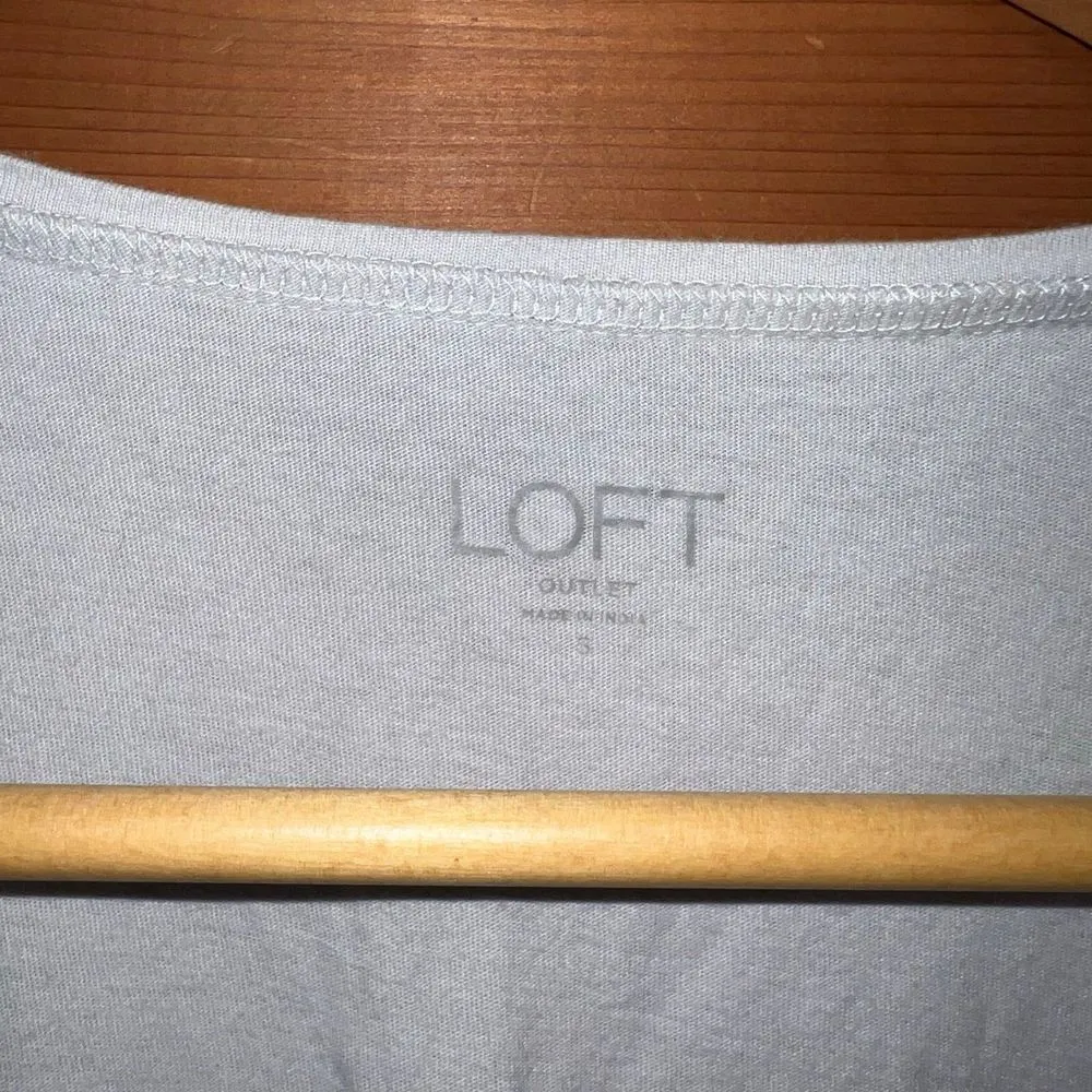 Loft Outlet Pearl Shirt Small - Image 3