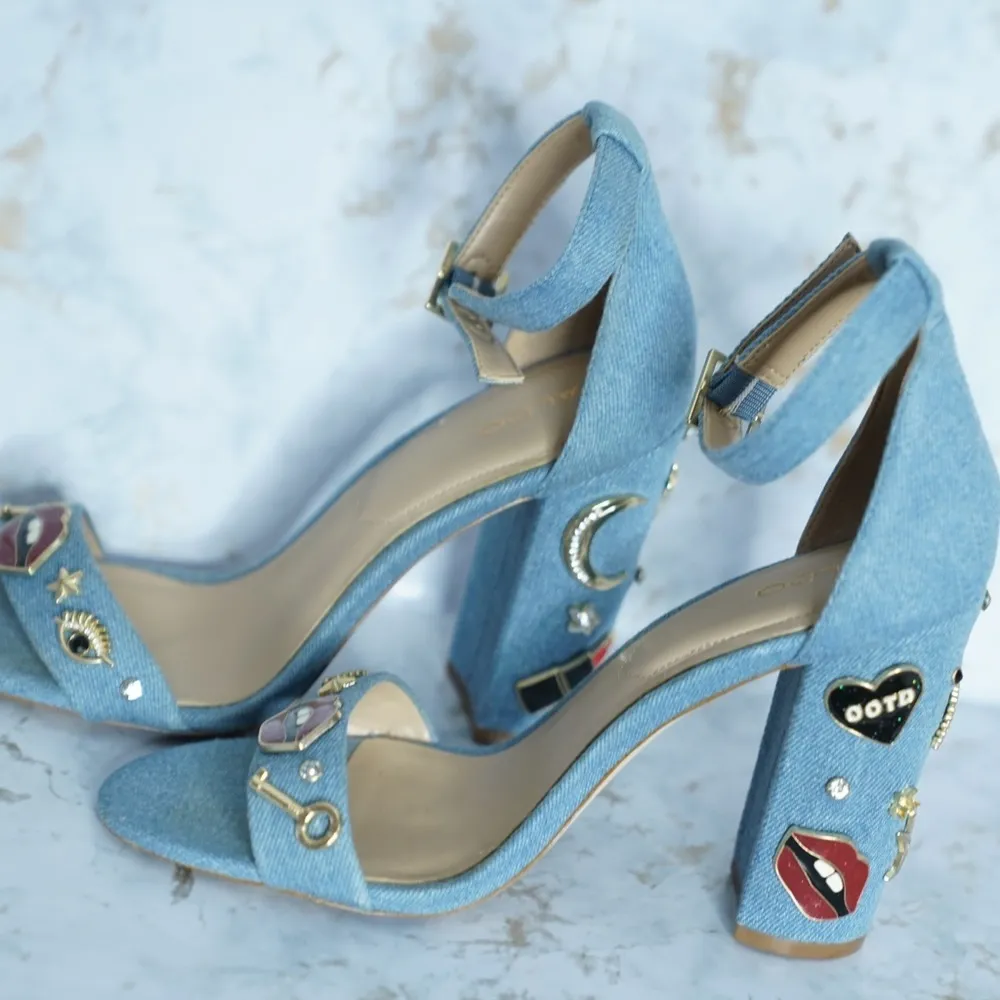 denim shoes - Image 6