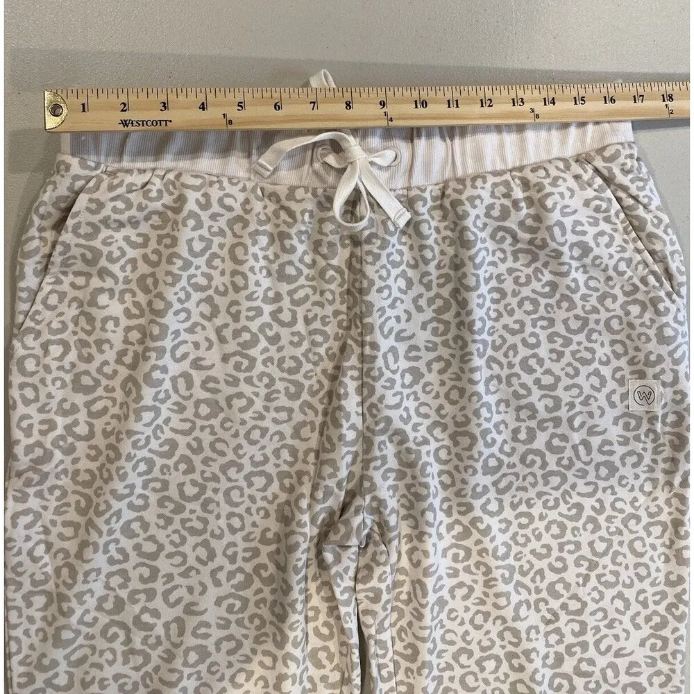 NEW Stitch Fix Pants Womens Large Animal Print Stretch Loungewear Pajamas Sleep - Image 6