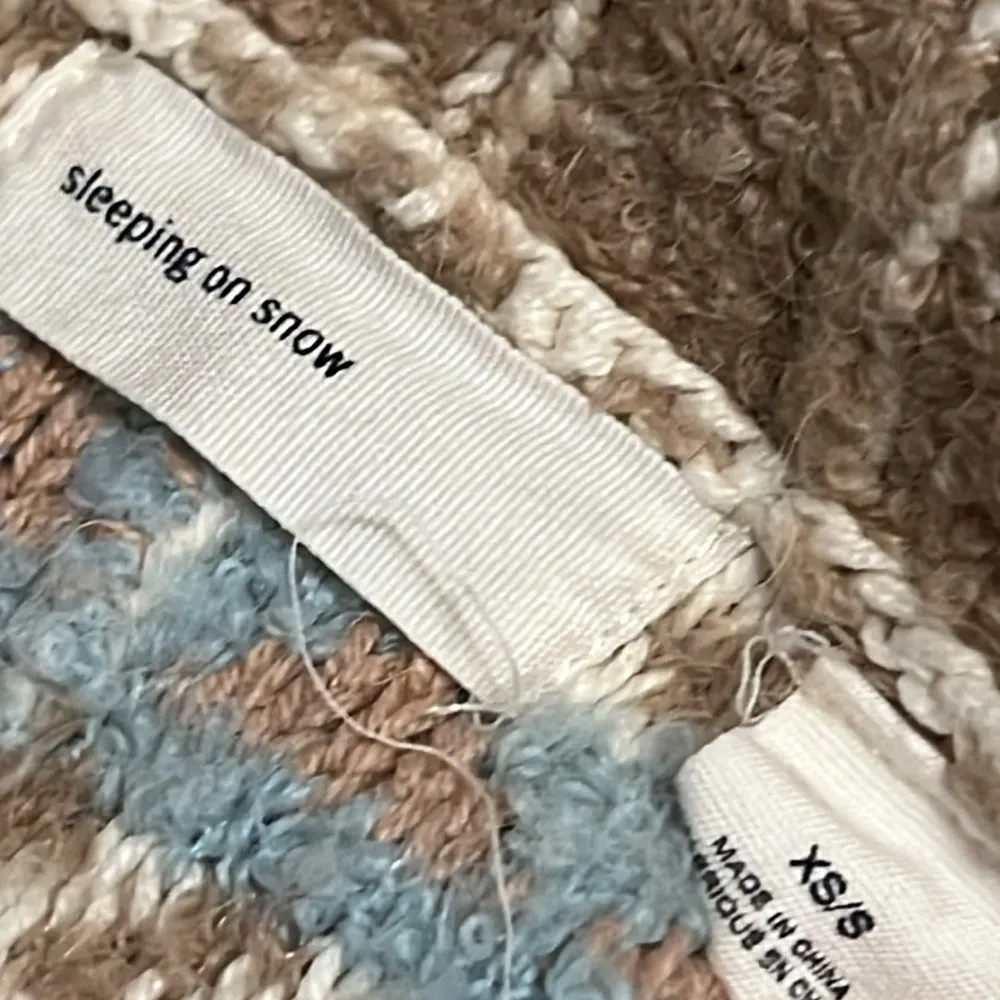 Anthropologie Sleeping on Snow Alpaca Wool Oullins Jacquard Duster Vest - Image 2