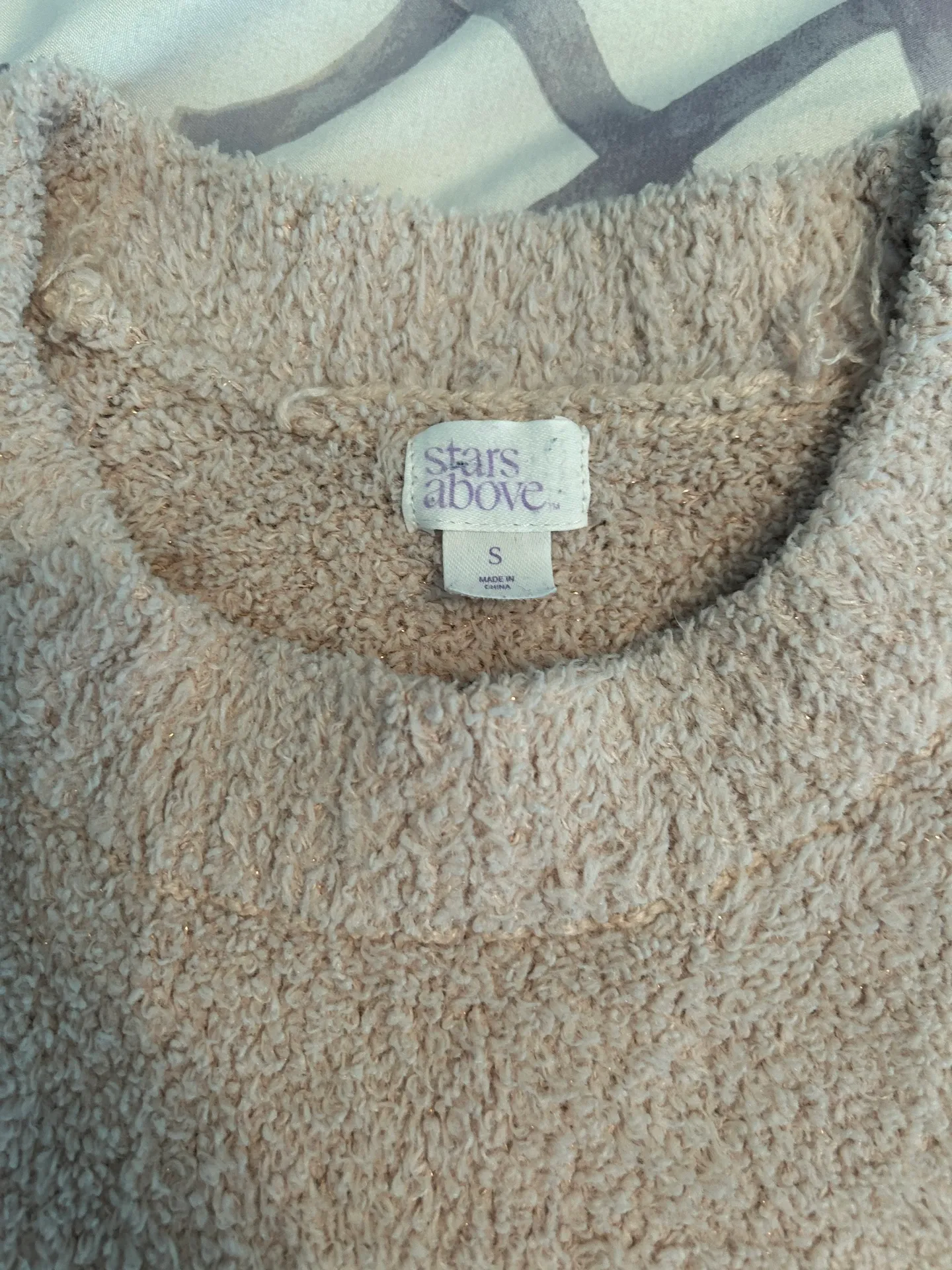 fuzzy shirt - Image 2