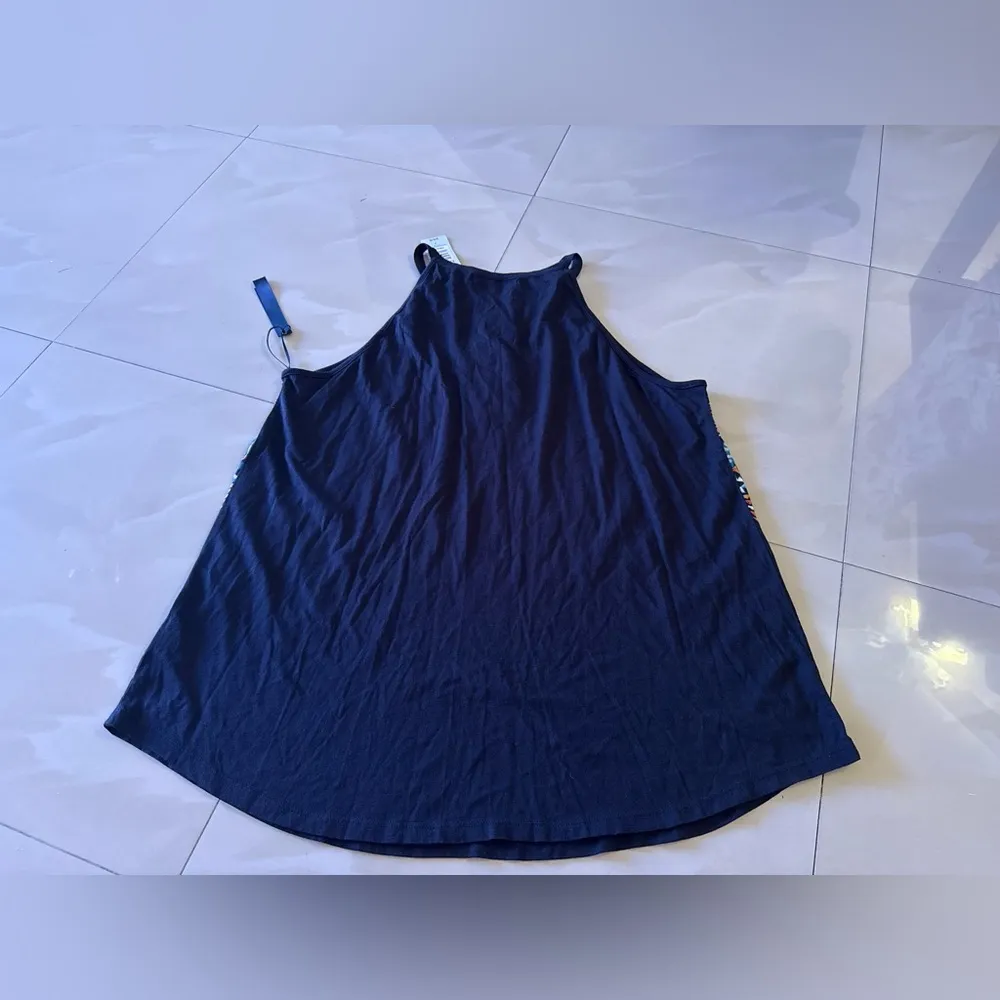 Torrid Black Graphic Embellished Tank Top size 3 - Image 14