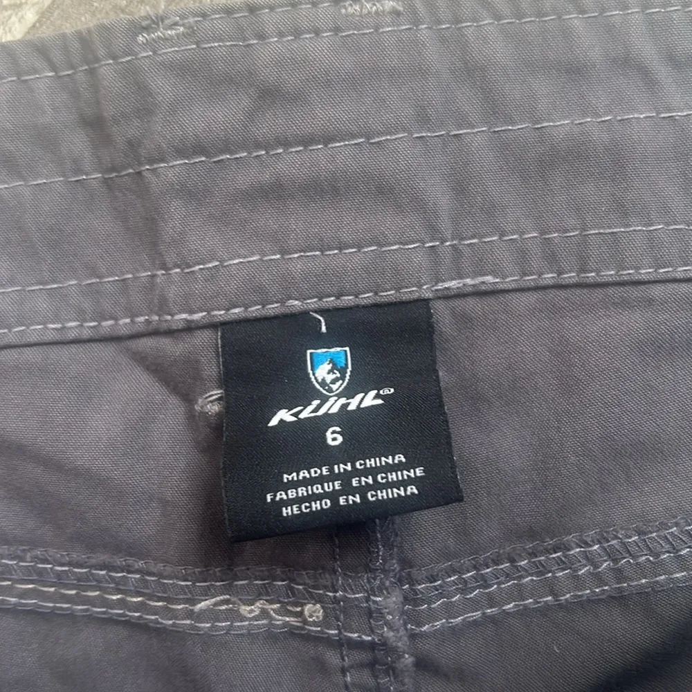 Kuhl Splash 5.5” shorts in gray size 6 - Image 7